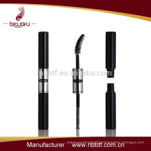 China supplier round plastic mascara container for cosmetic packing